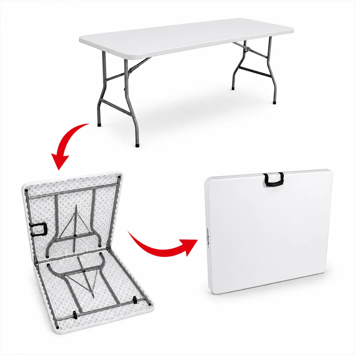 Mesa Plegable FoldEase 180 cm — imagen 2 de 6