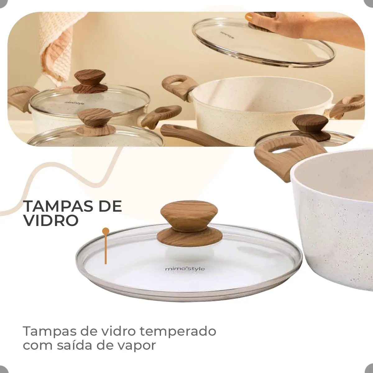 Set de Ollas Antiadherentes Colinox Style — imagen 6 de 6