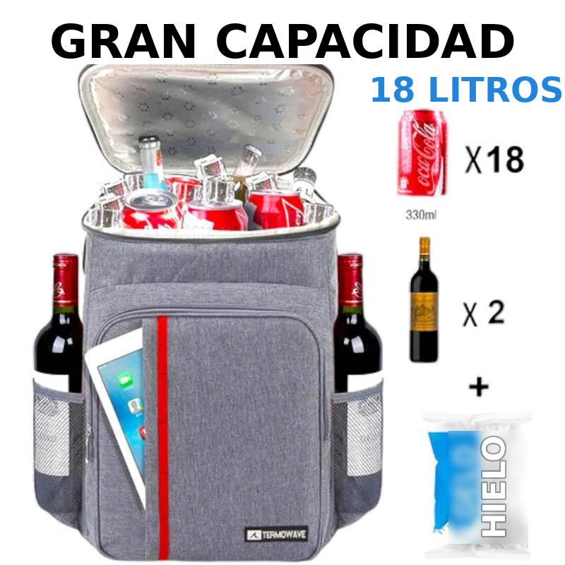 Mochila Térmica Impermeable 18L - detalle 4