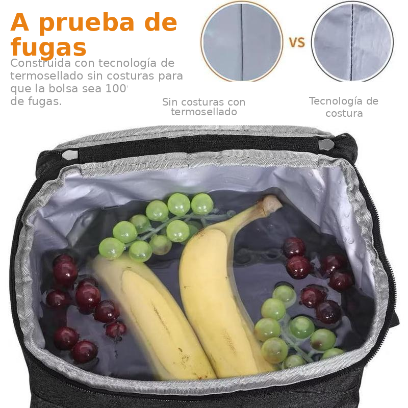 Mochila Térmica Impermeable 18L - detalle 6