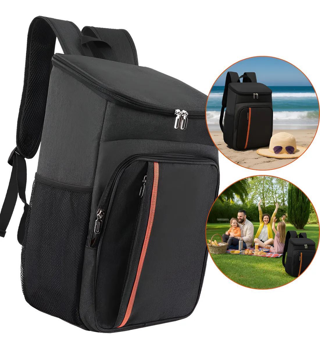 Mochila Térmica Impermeable 18L
