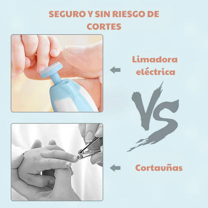 BabyNails®️ Limador de uñas eléctrico para bebes!