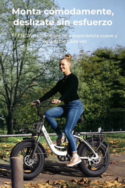 Bicicleta Eléctrica Urbana L20 - detalle 5