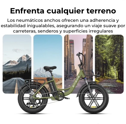 Bicicleta Eléctrica Urbana L20 - detalle 6