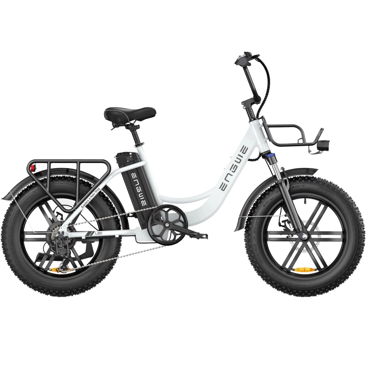 Bicicleta Eléctrica Urbana L20 — imagen 4 de 4