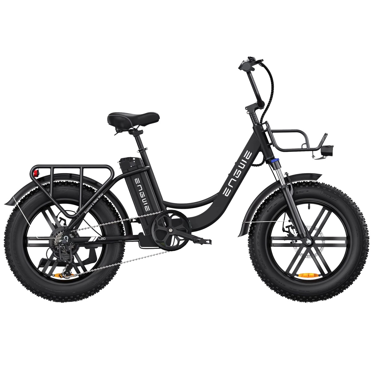 Bicicleta Eléctrica Urbana L20 — imagen 2 de 4