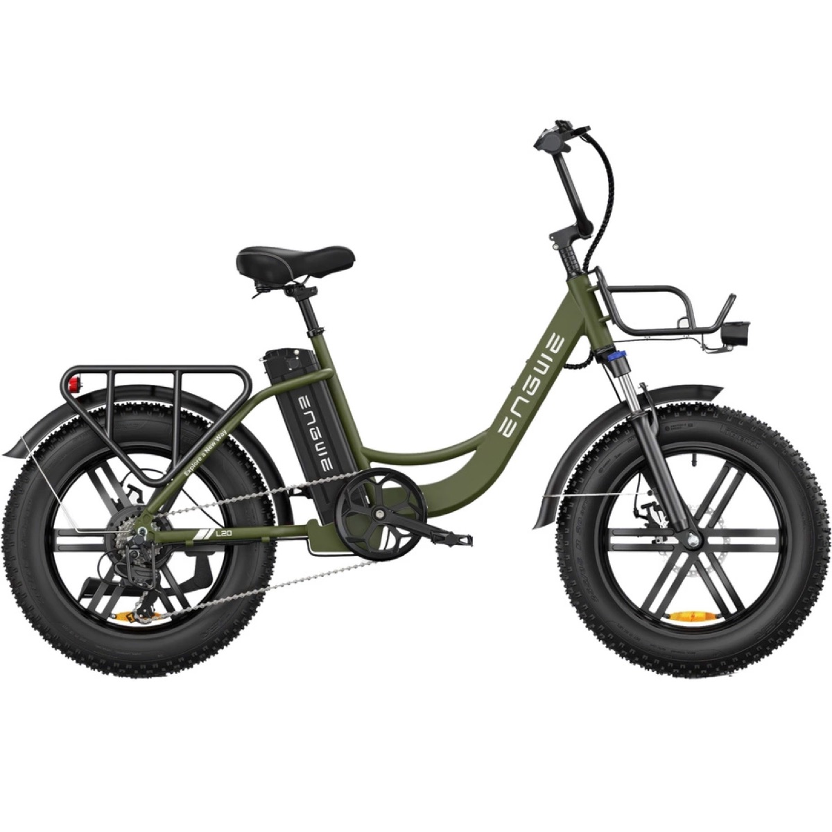 Bicicleta Eléctrica Urbana L20