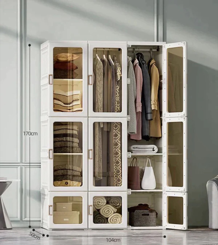 Closet Modular Plegable