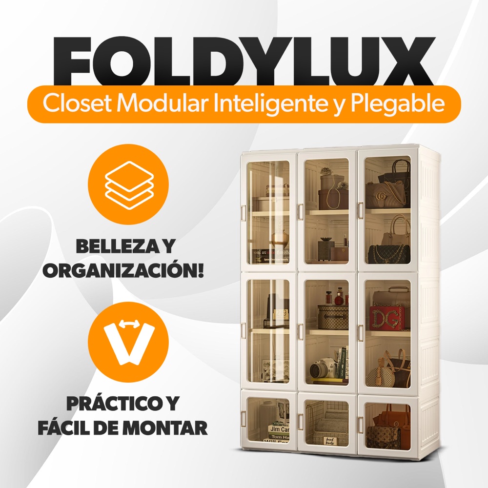 Closet Modular Plegable — imagen 4 de 4