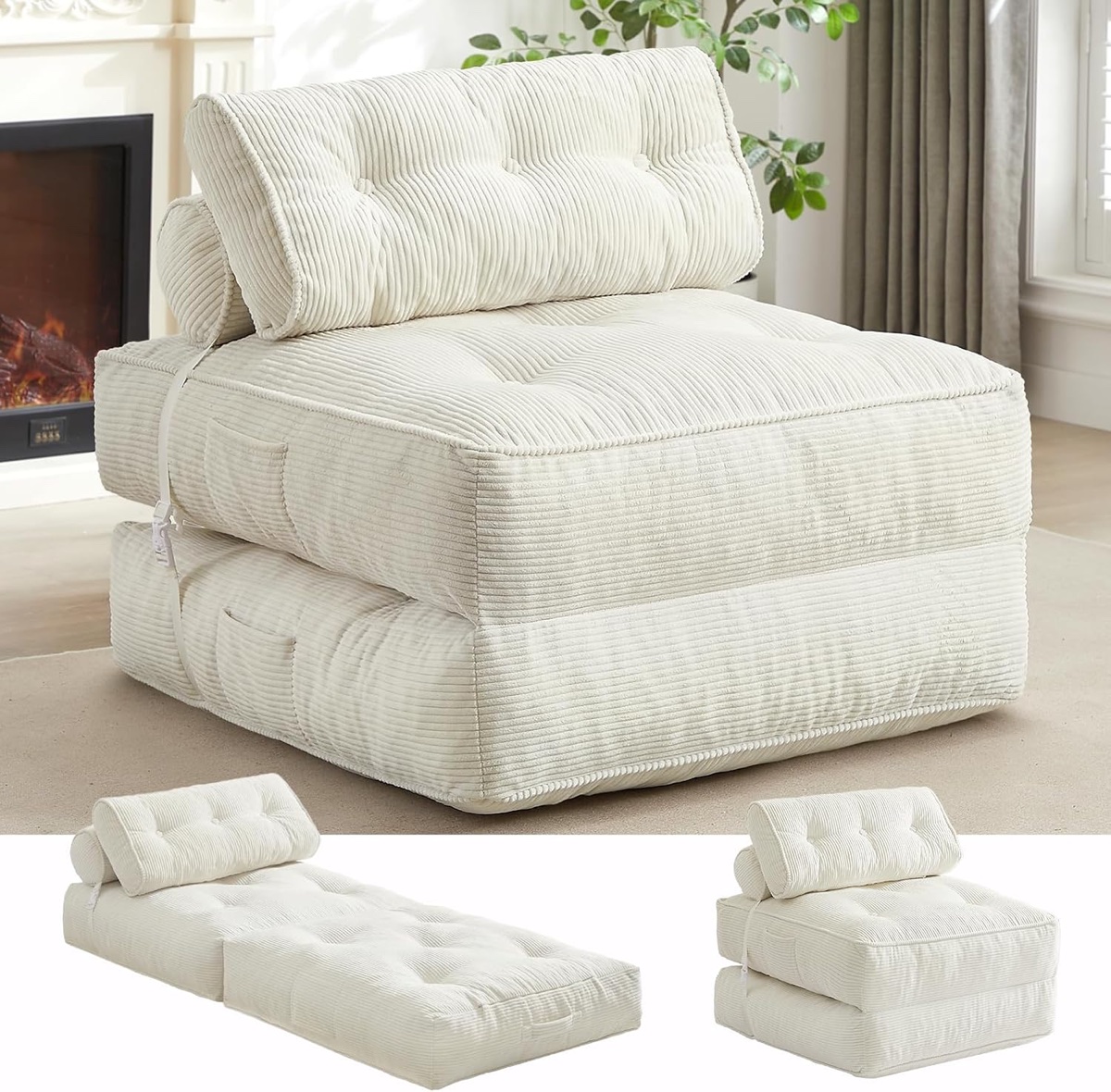 Sillón Futón Convertible 4 en 1