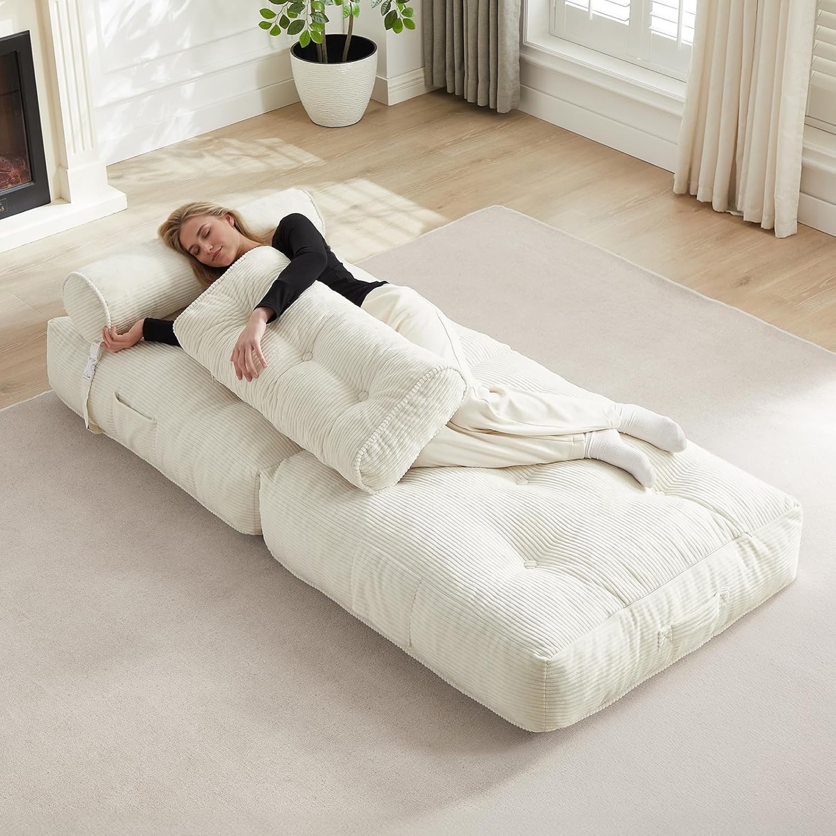 Sillón Futón Convertible 4 en 1 - detalle 2