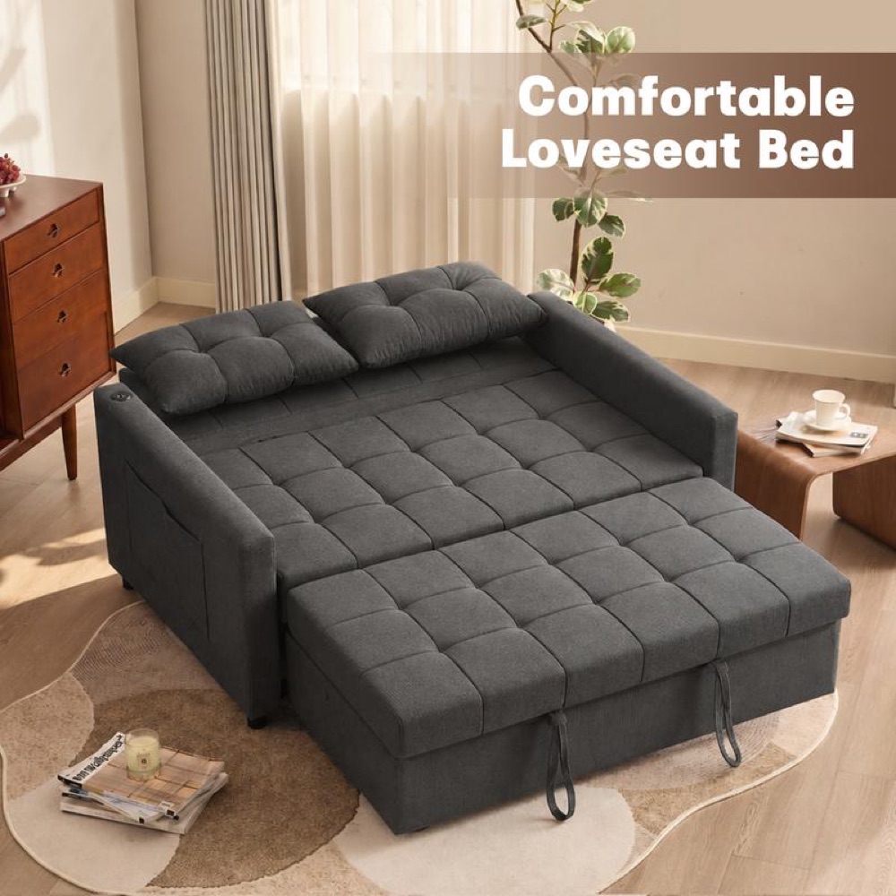 Sofá Cama Convertible GOSUHI 52"