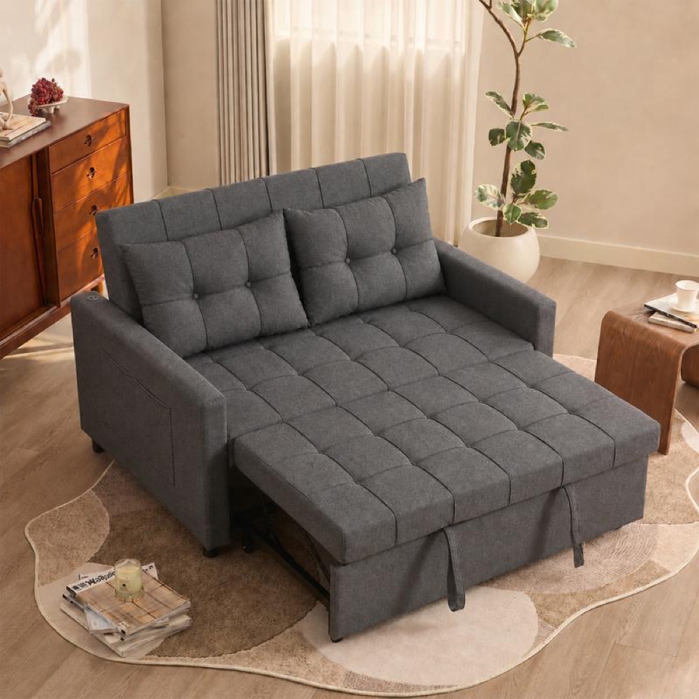 Sofá Cama Convertible GOSUHI 52" — imagen 2 de 4