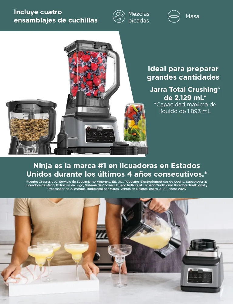 Licuadora 3 en 1 - detalle 5