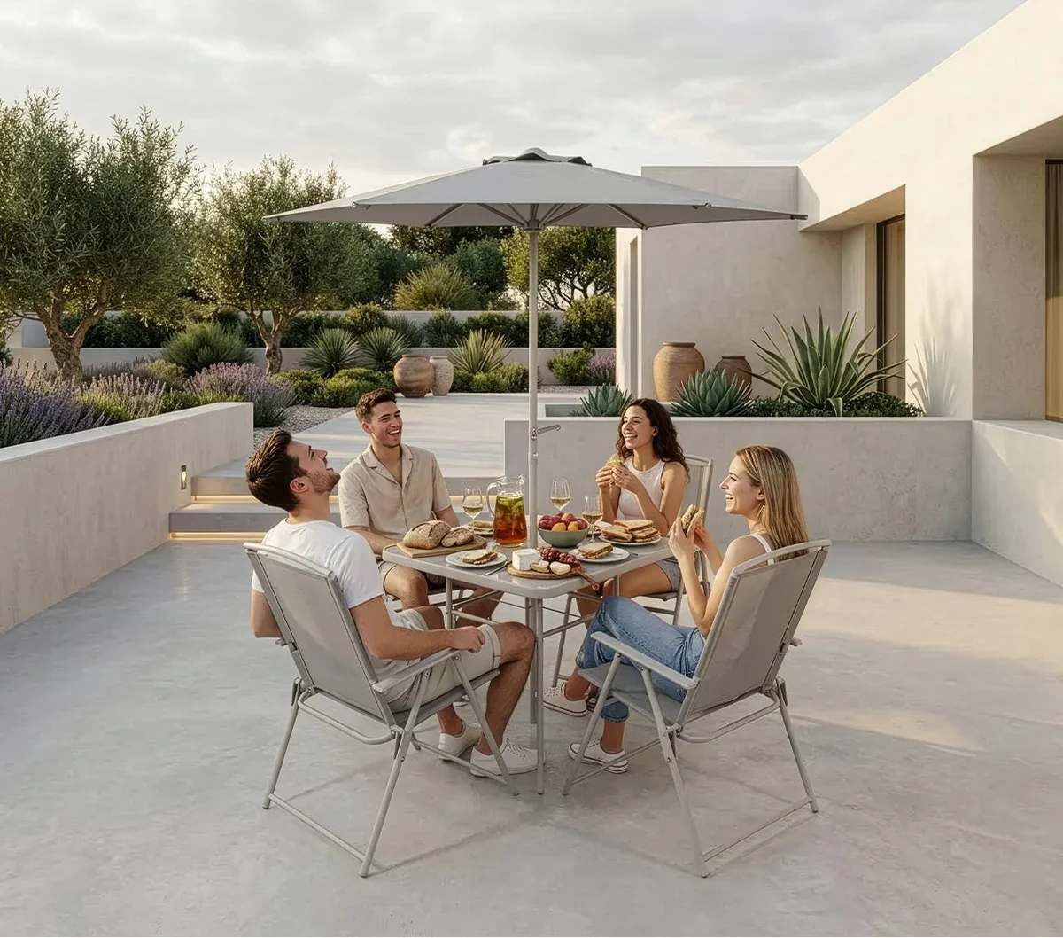 Comedor Exterior Piave - detalle 2