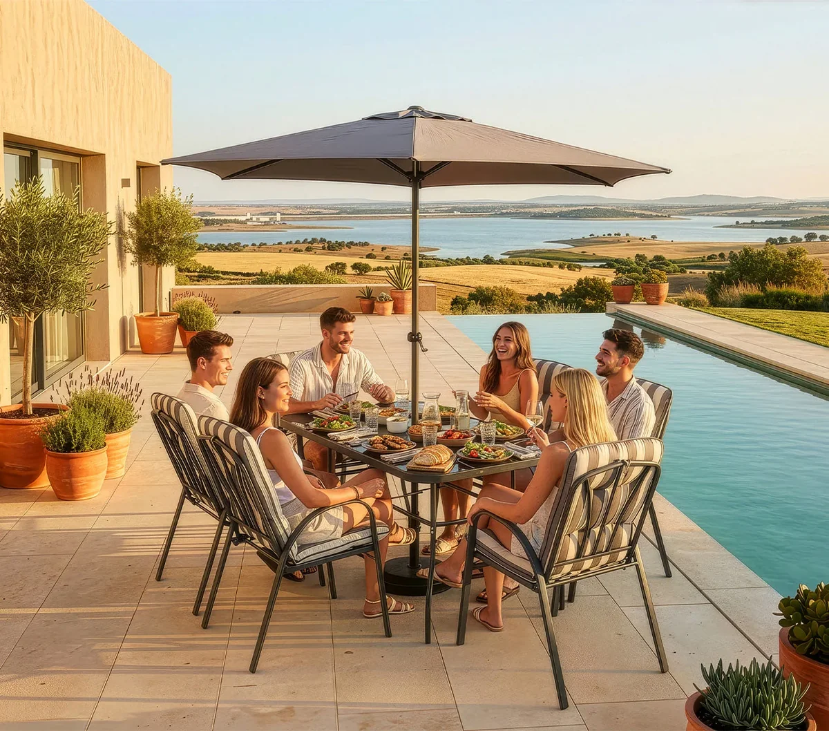 Comedor Exterior Piave - detalle 5