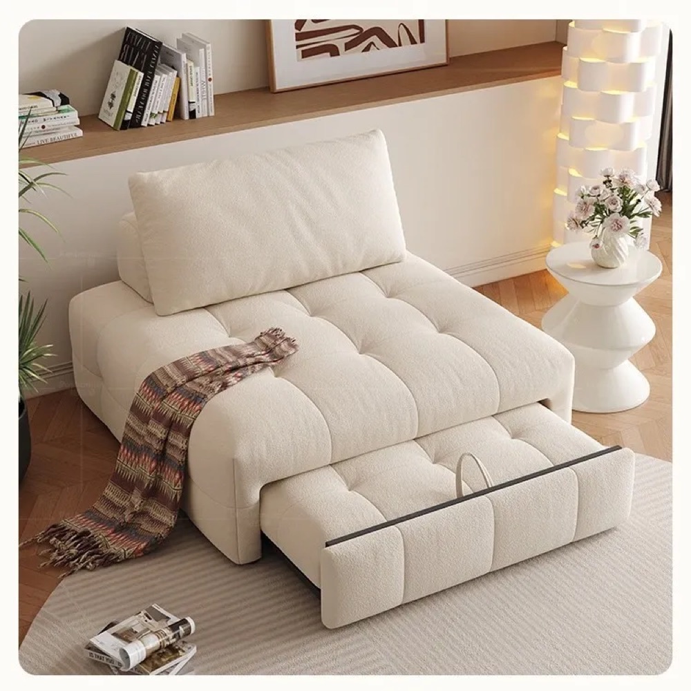 Sofá Cama Convertible Nube c/ Baúl — imagen 2 de 3