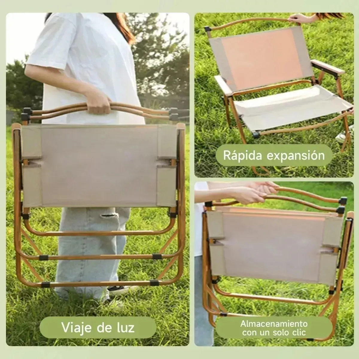 Silla Plegable Cottex - detalle 3