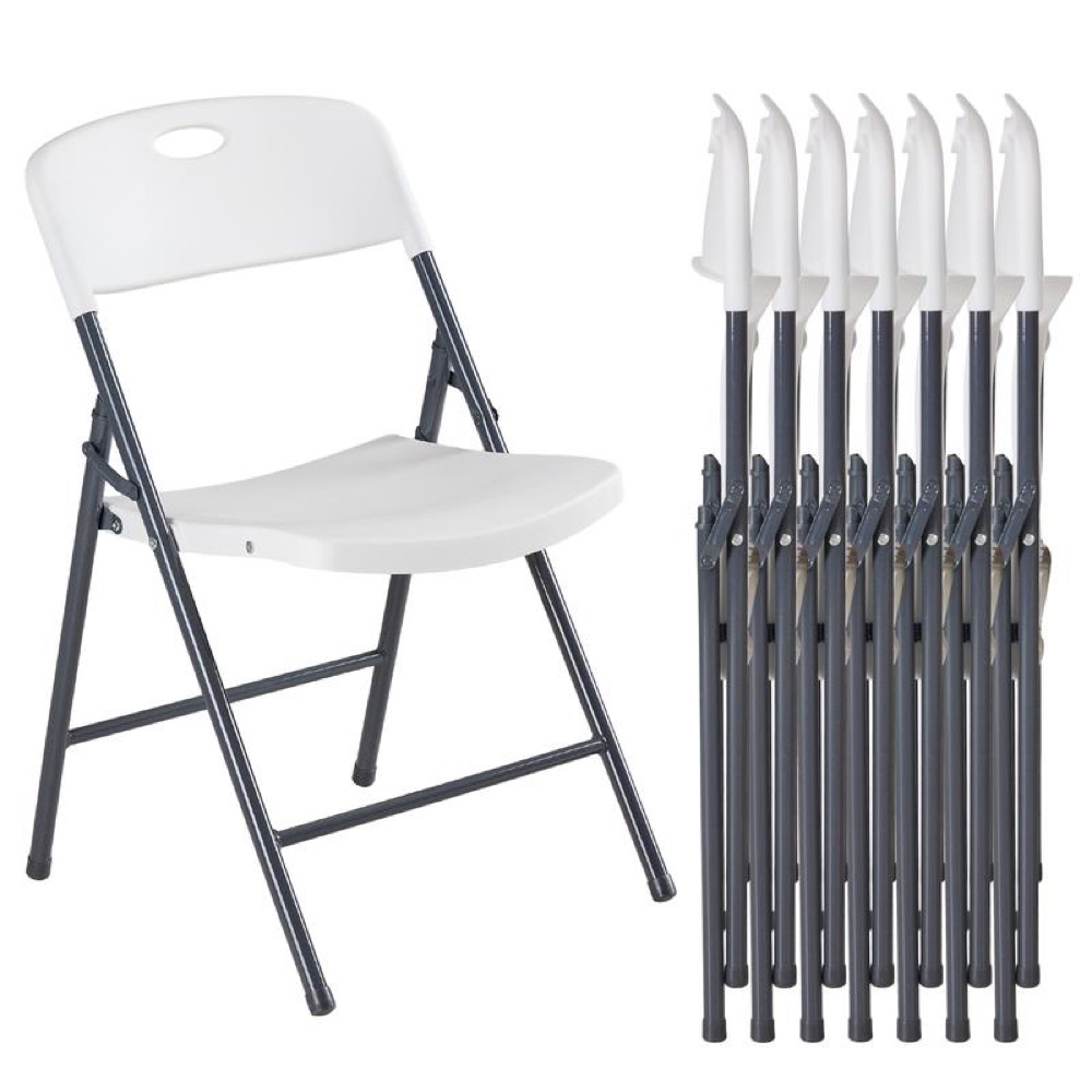 Silla Plegable Reforzada Sweetcrispy — imagen 2 de 3